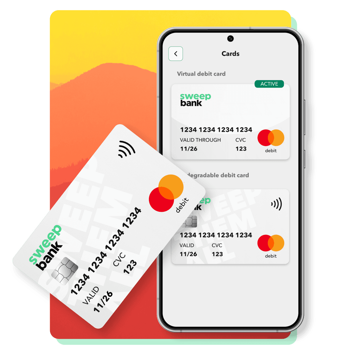 Highlight banking debit EN v1