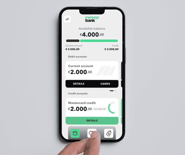 How to make a credit card payment and transfer funds with your