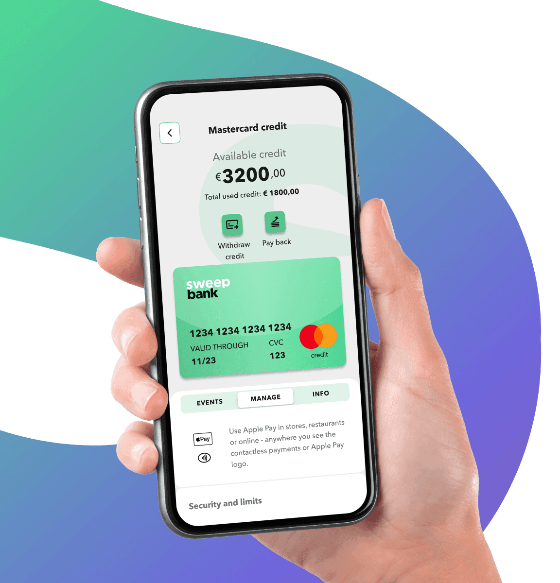 Highlight credit card mobile phone EN v2