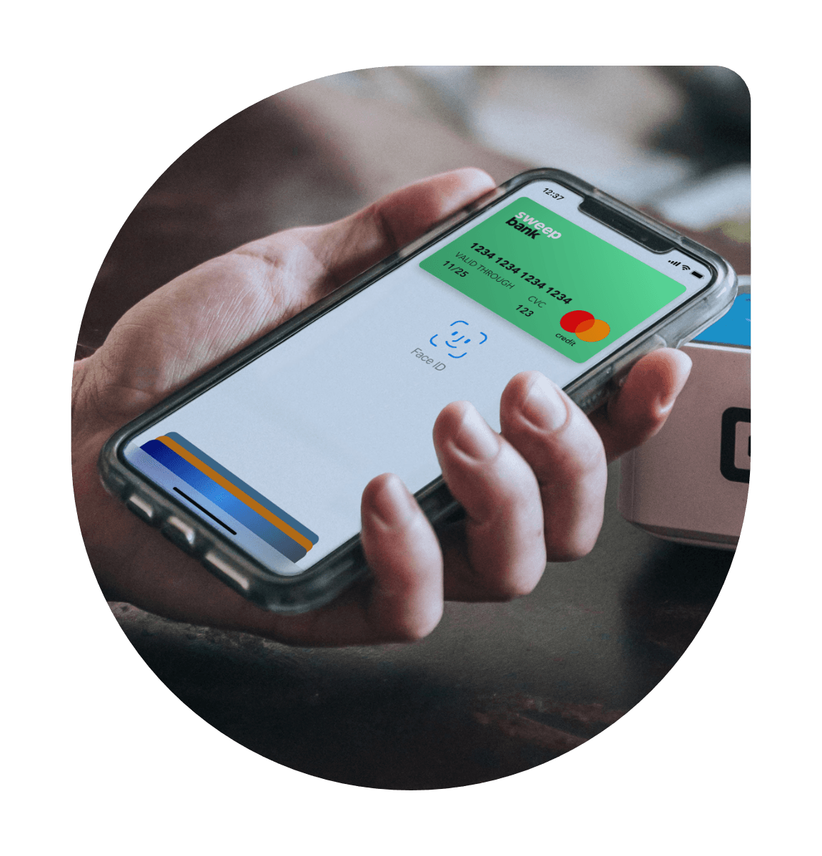 Highlight credit card tap to pay EN v2