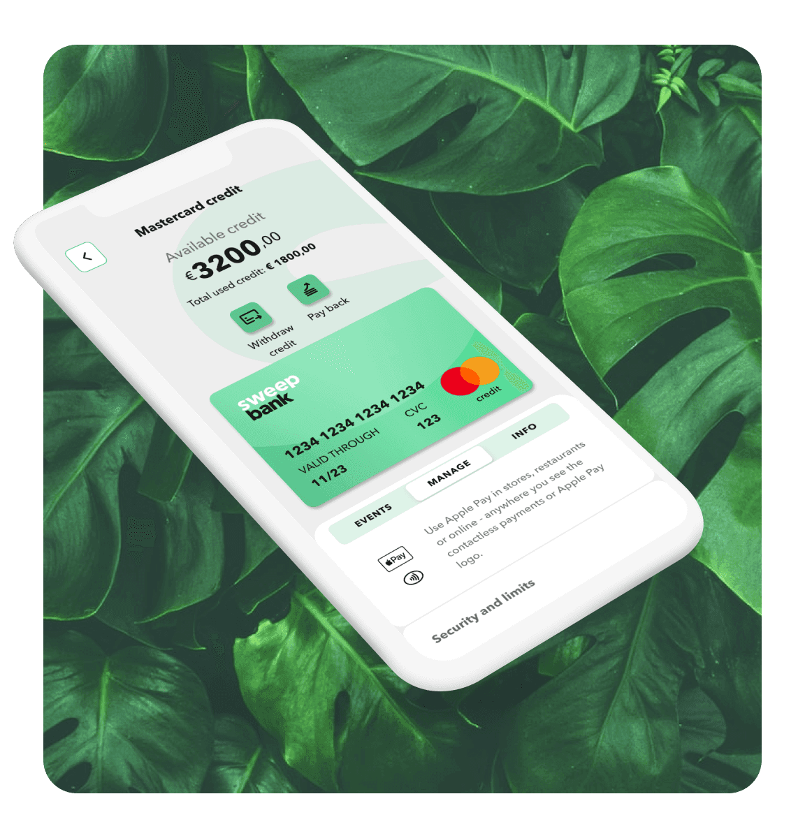 Highlight sweepdeals credit card EN v1