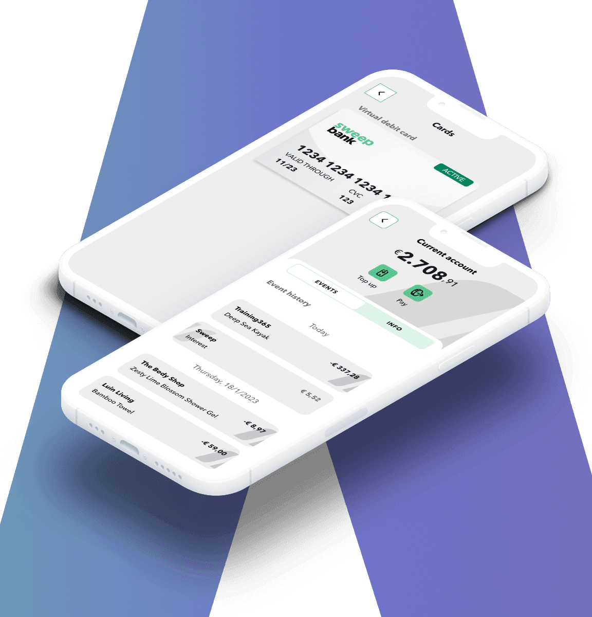Highlight virtual card smartphones EN v2
