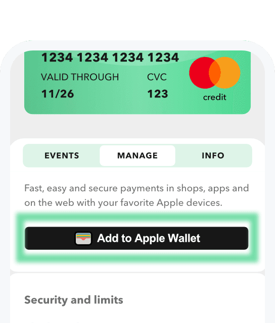 Add your Credit Card to Google Pay or Apple Pay