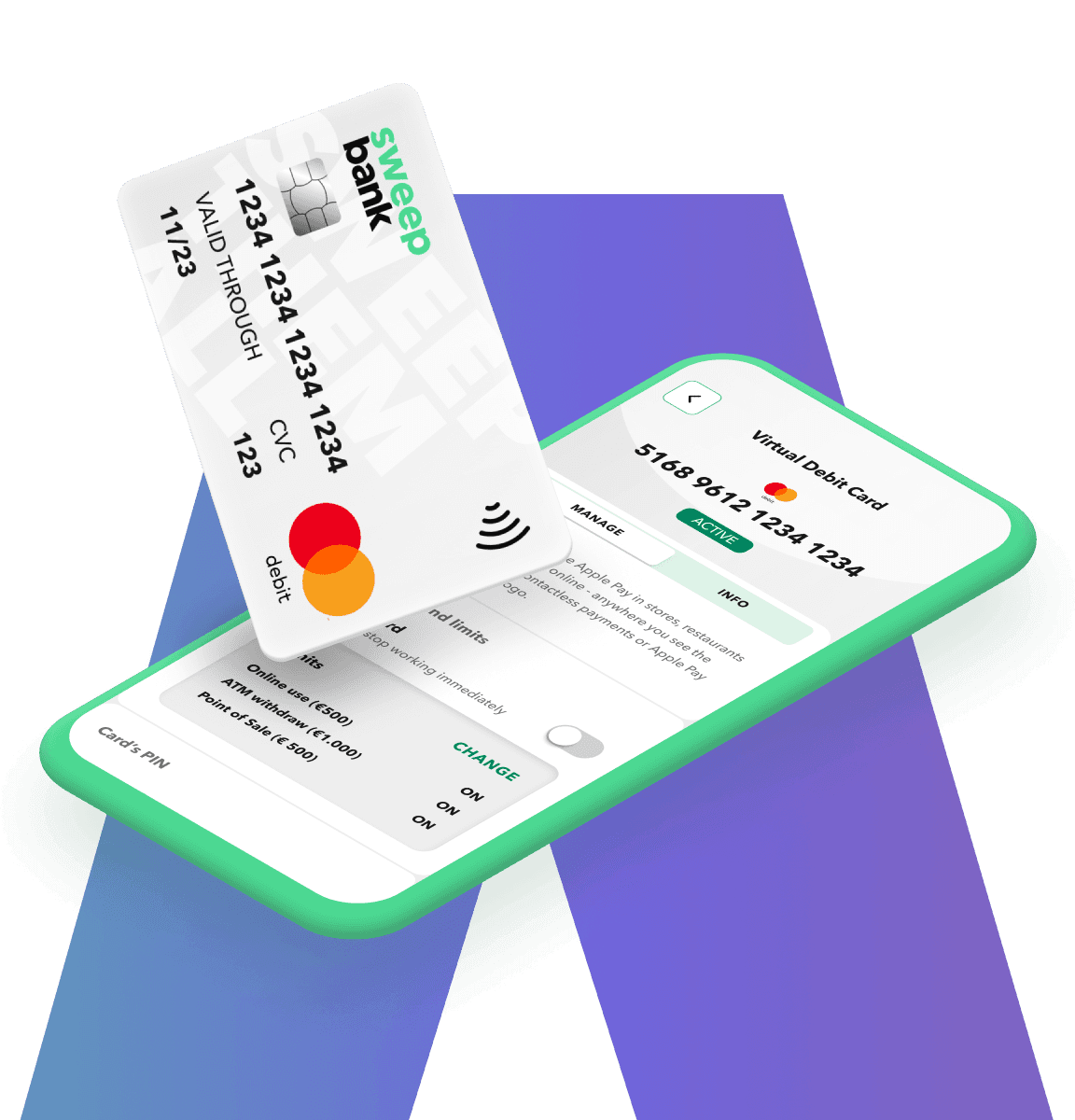 Highlight banking virtual debit card EN v1