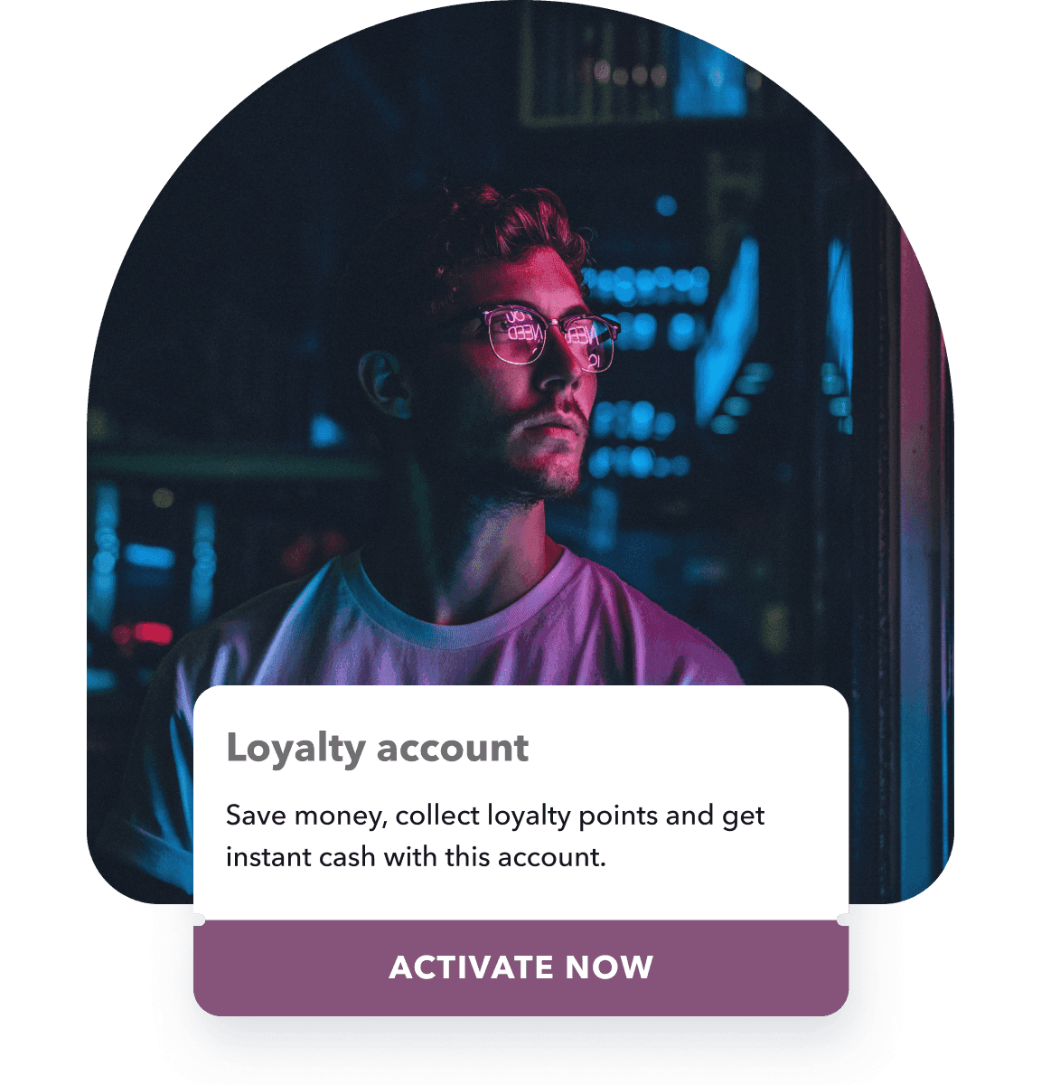 Highlight loyalty man activate EN v1