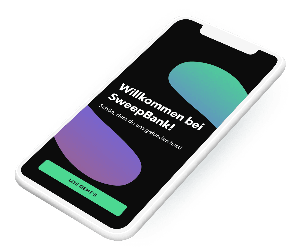 Hero full welcome app DE v1