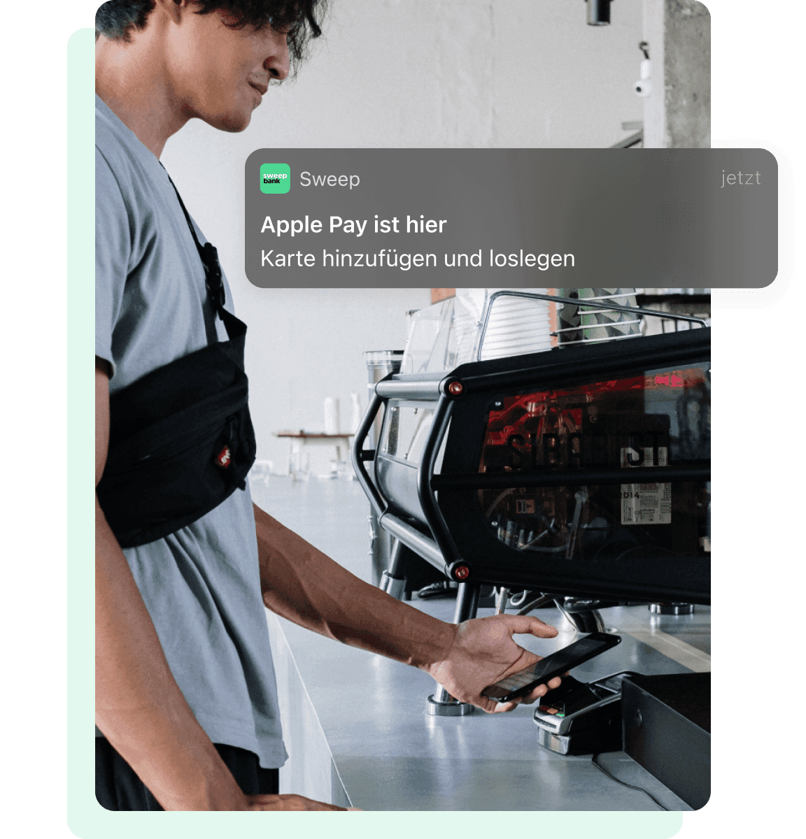 Highlight banking mobile payment DE v1