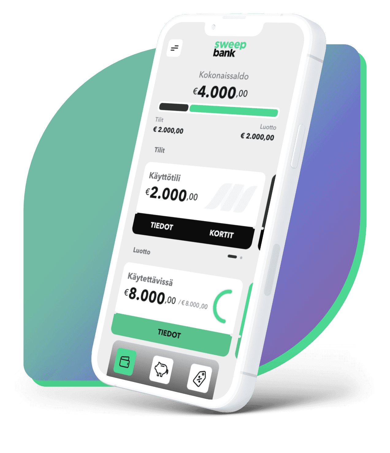 Hero full app home gradient FI v3