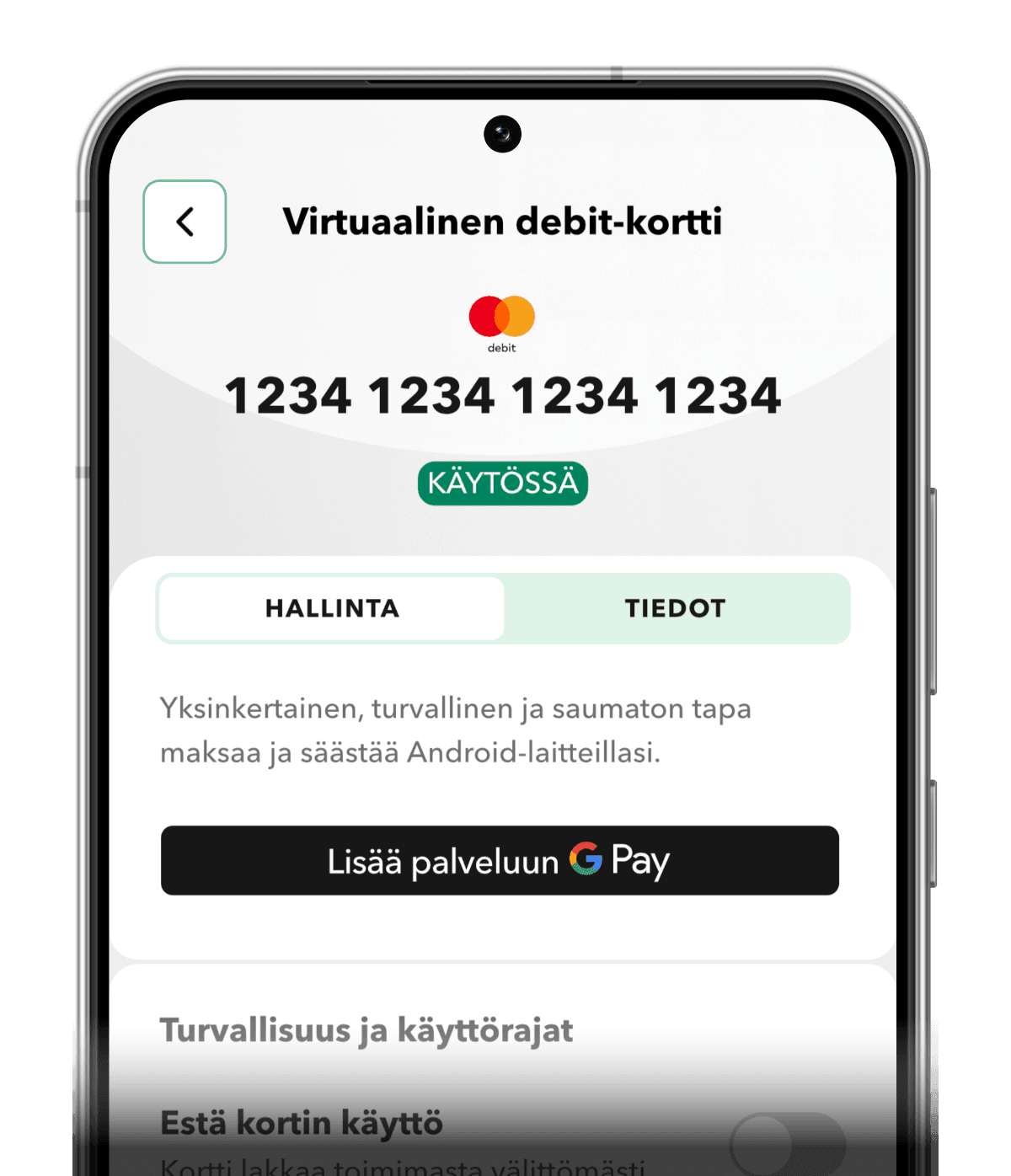 Hero google pay FI v1