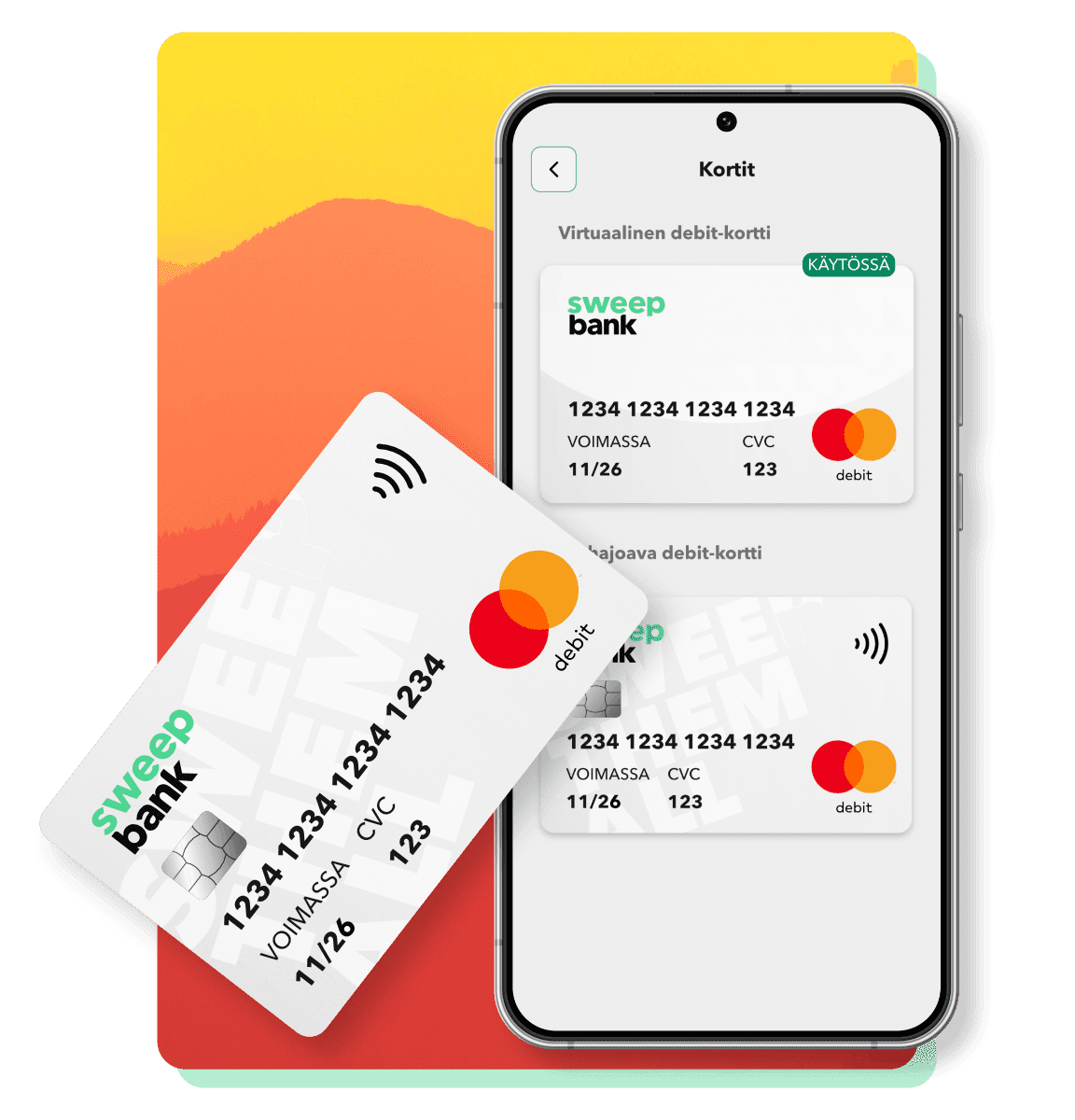 Highlight banking debit FI v1