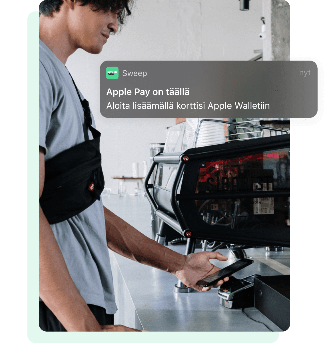 Highlight banking mobile payment FI v1