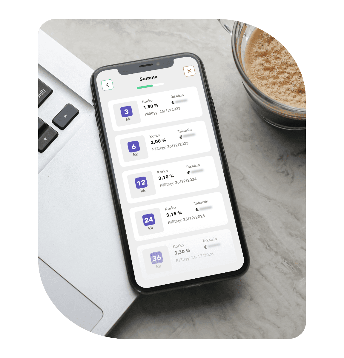 Highlight savings fixed term deposit FI v1